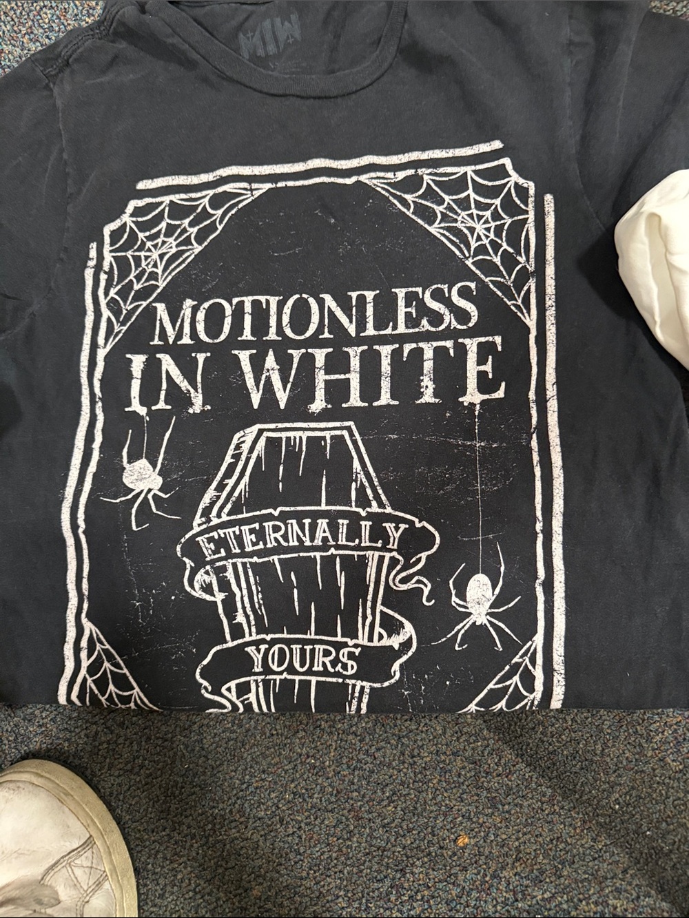 Motionless in White Graphic Tee - Black & White